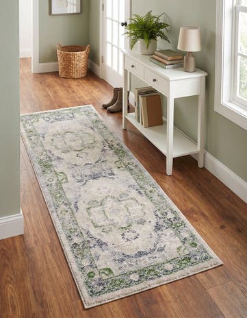 2' x 6' Madeline Vintage Runner Rug