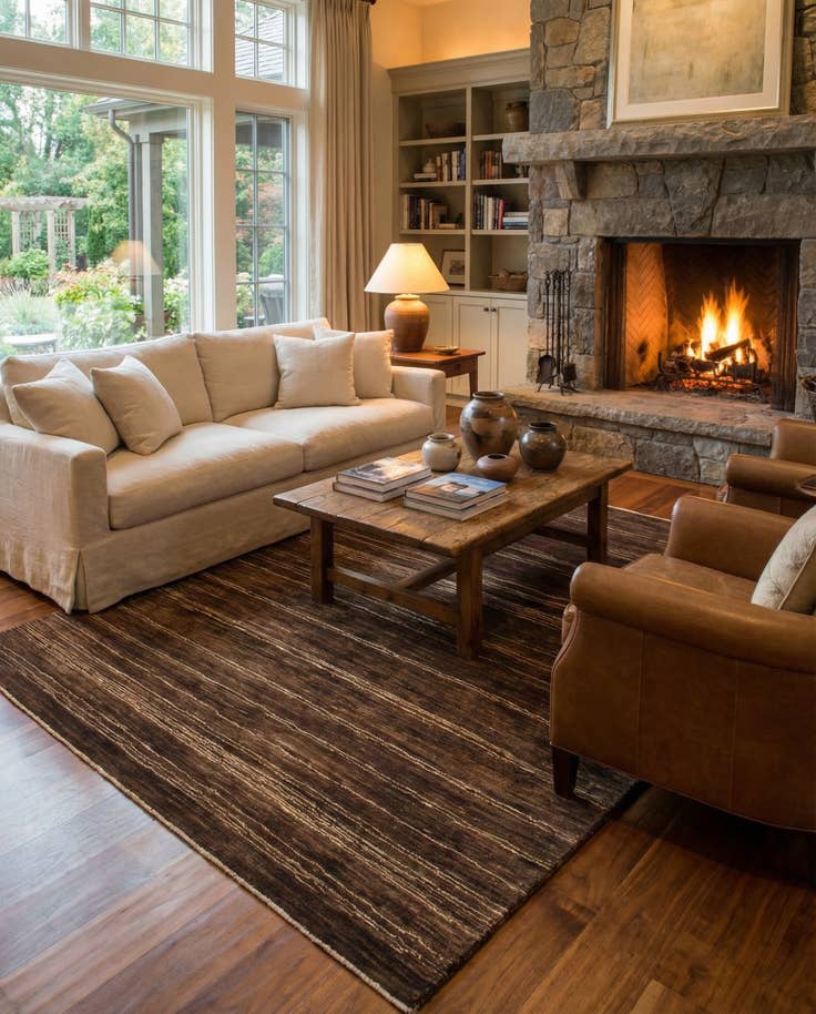 Detail image of 6' x 6' 6 Hand Knotted Kashkuli Gabbeh Wool Square Rug