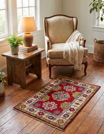 2' 1 x 3' 1 Hand Knotted Kazak Rug