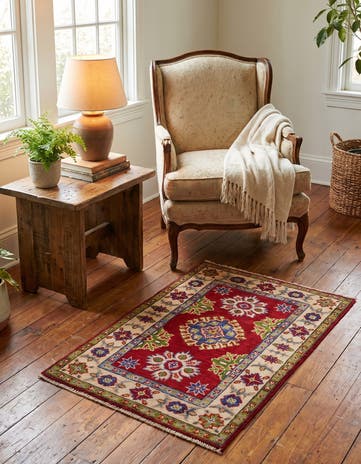 2' 1 x 3' 1 Hand Knotted Kazak Rug