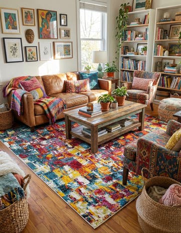5' x 8' Tuscany Rug