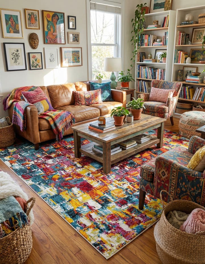 5' x 8' Tuscany Rug