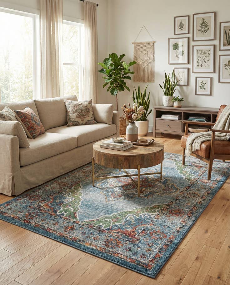 Detail image of 5' x 8' Isabella Rug