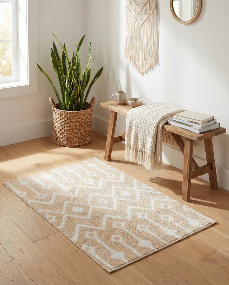 Detail image of 2' x 3' Bohemian Trellis Rug