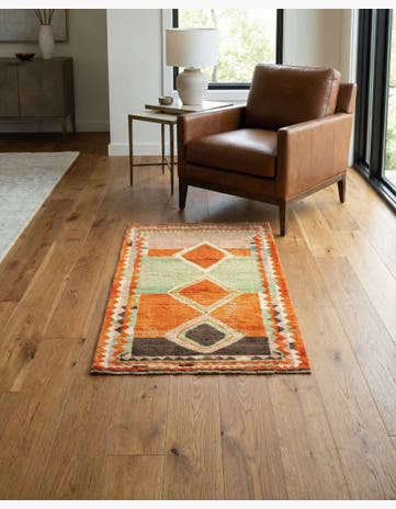 3' 1 x 5' Hand Knotted Balouch Wool Rug