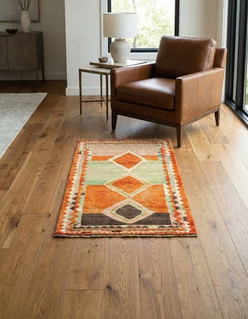 3' 1 x 5' Hand Knotted Balouch Wool Rug