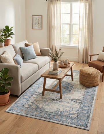 Blue Highbury Rug