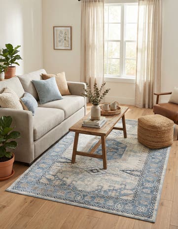 Blue Highbury Rug