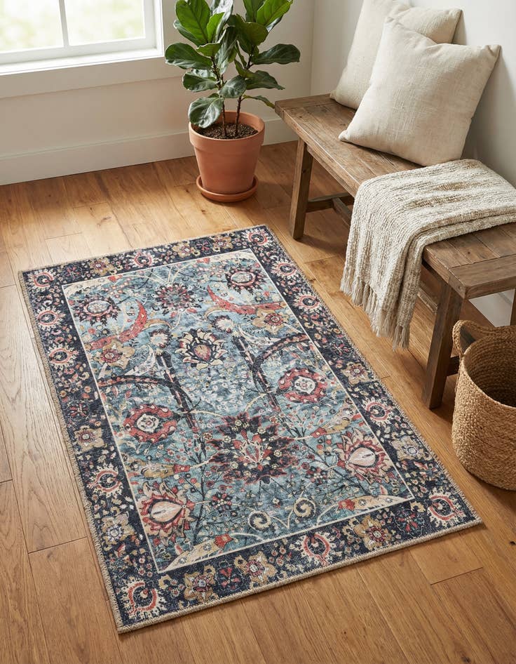 Detail image of 2' x 3' 1 Timeless Rug