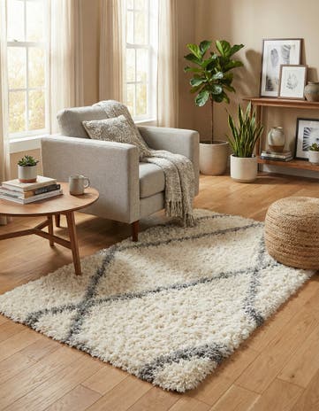 3' x 5' 3 Infinity Shag Rug