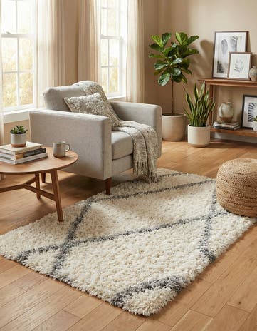 3' x 5' 3 Infinity Shag Rug