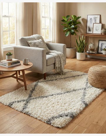 3' x 5' 3 Infinity Shag Rug