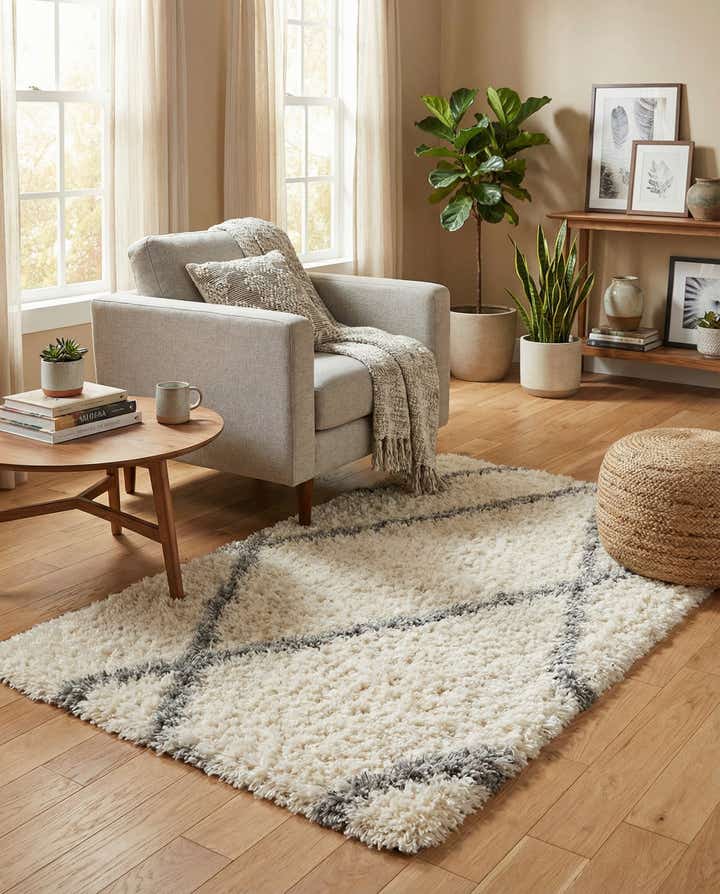 3' x 5' 3 Infinity Shag Rug