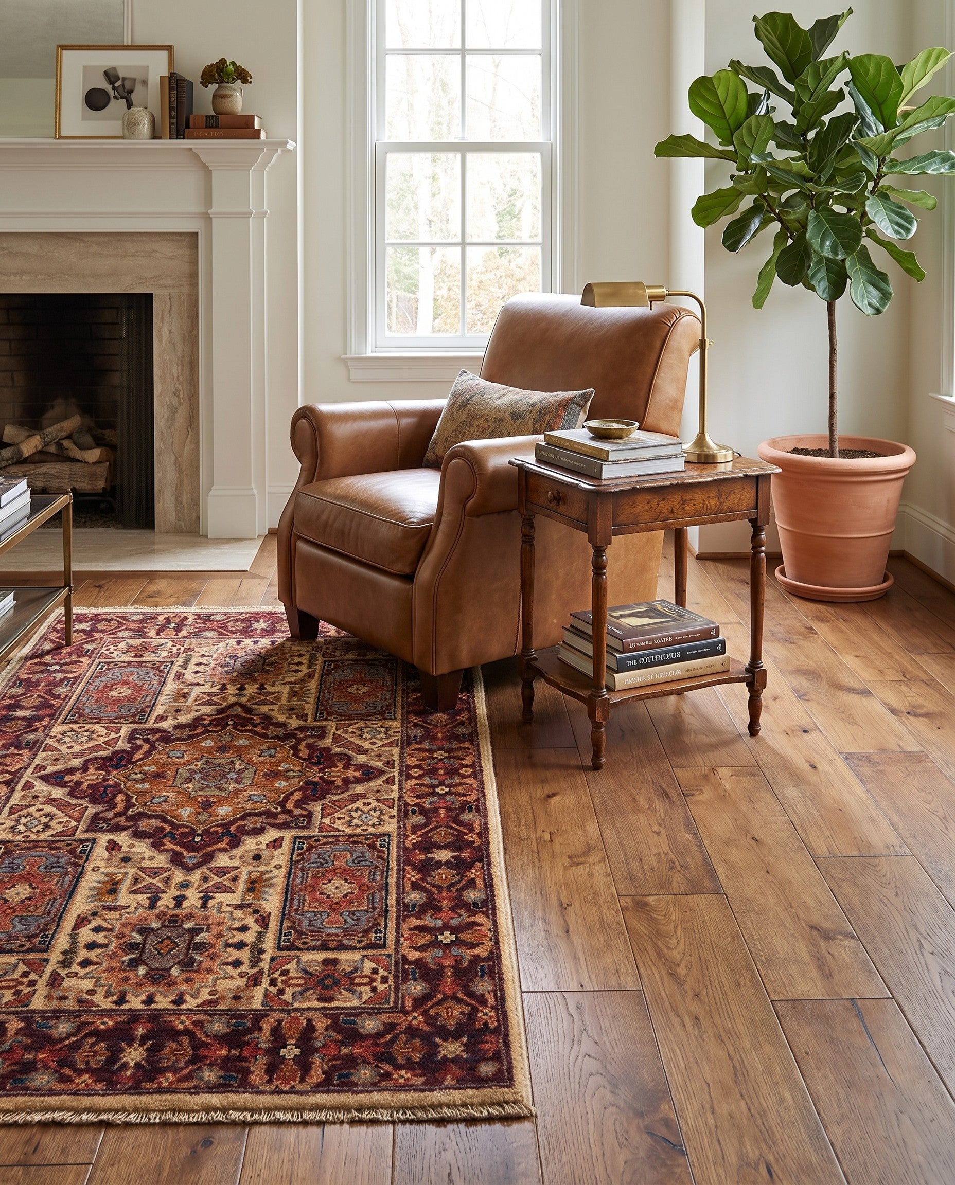 2' 6 x 4' 1 Hand Knotted Ariana Rug