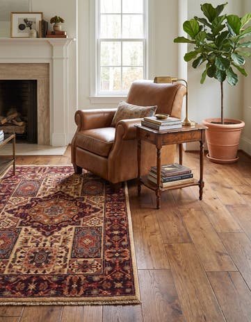 2' 6 x 4' 1 Hand Knotted Ariana Rug