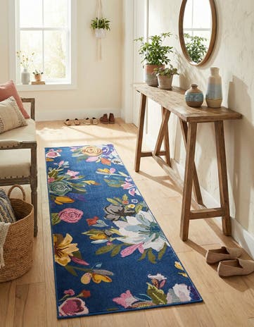 2' x 6' Blossom Runner Rug