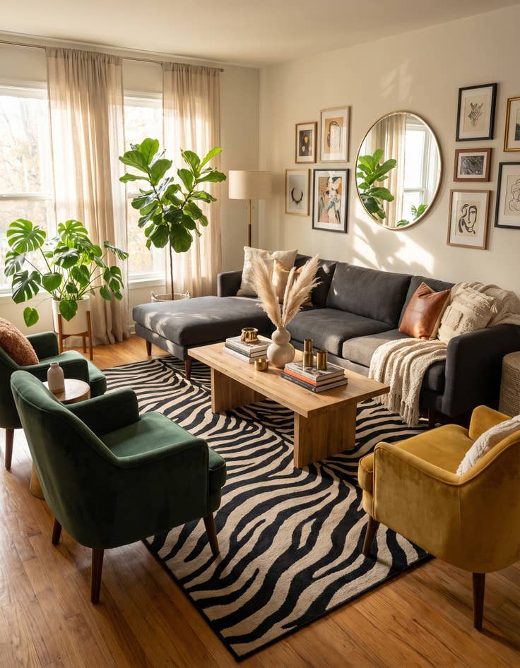 Detail image of 10' x 14' 1 Safari Rug