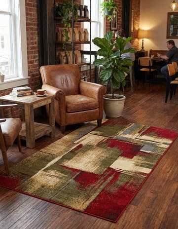 Cafe Rug