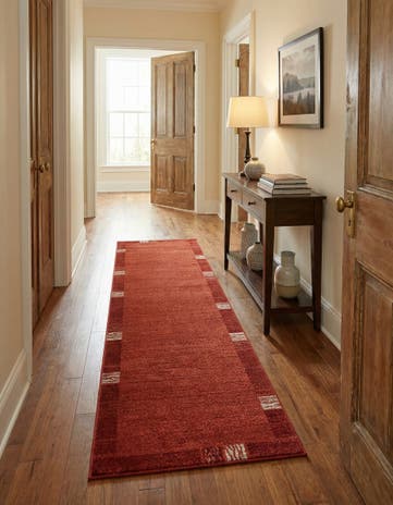 Terracotta Angelica Runner Rug