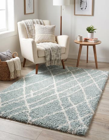 3' 3 x 5' 3 Soft Touch Shag Rug