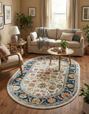 Aurelia Oval Rug