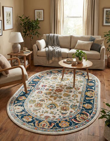 Aurelia Oval Rug