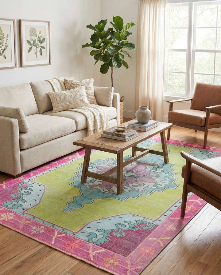 8' 4 x 12' Washable Timeless Rug