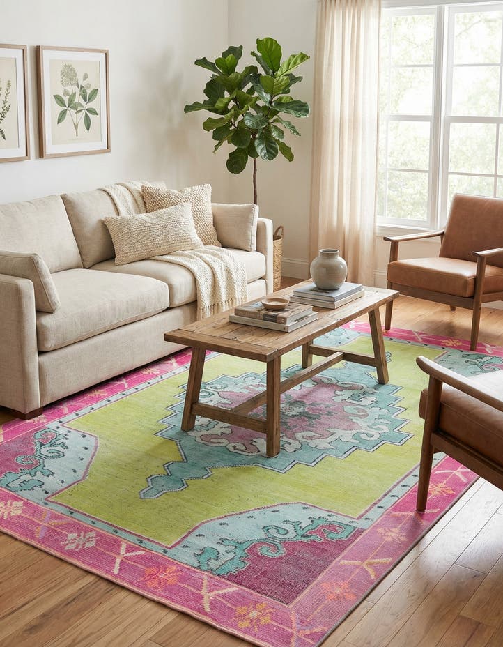 8' 4 x 12' Washable Timeless Rug