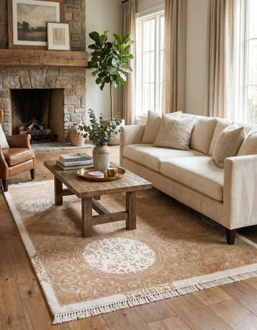 4' 1 x 6' 2 Darya Rug