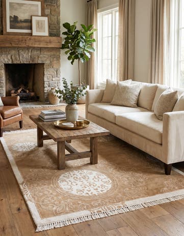4' 1 x 6' 2 Darya Rug
