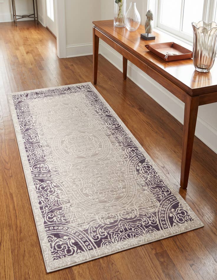 Detail image of 2' 7 x 5' Copenhagen Rug