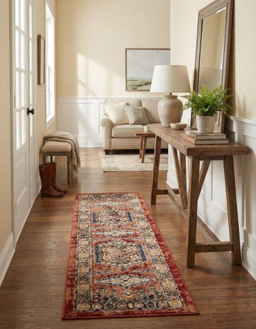 Terracotta Eden Runner Rug
