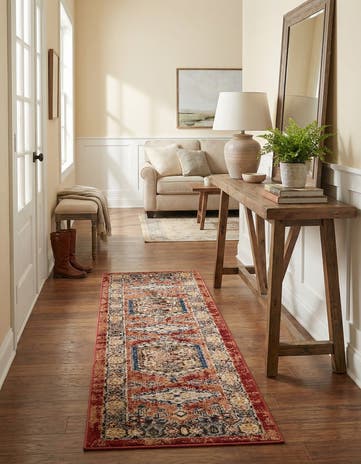 Terracotta Eden Runner Rug