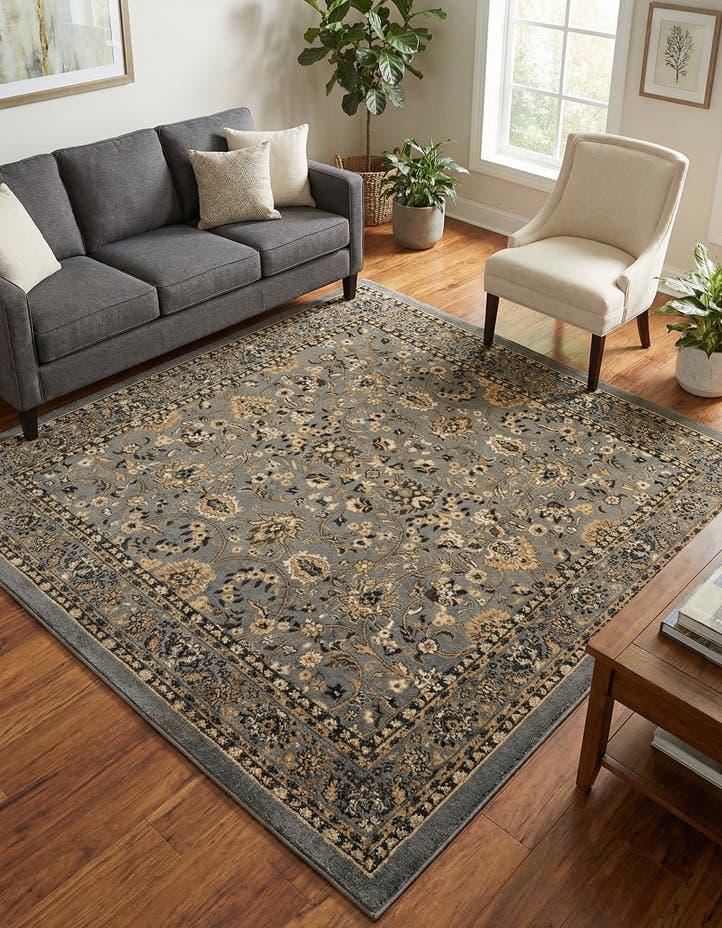 7' 10 x 7' 10 Yasmin Square Rug