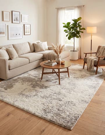 7' x 10' Soft Touch Shag Rug
