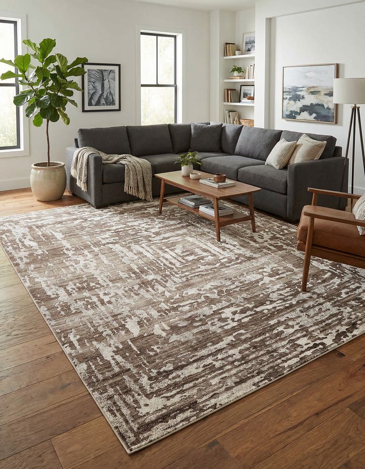 10' 8 x 14' Hermitage Rug