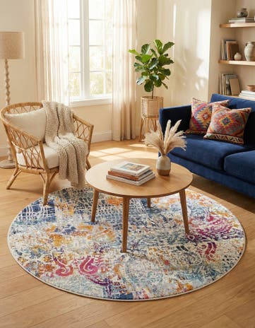 Malibu Round Rug