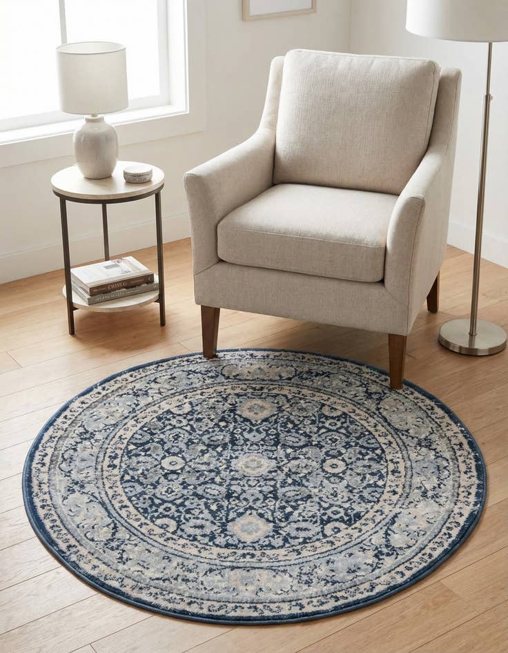 Detail image of 3' 3 x 3' 3 Legacy Round Rug