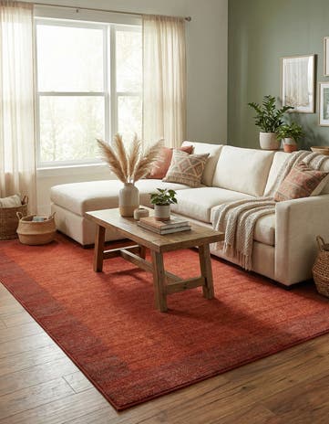 Terracotta Angelica Rug