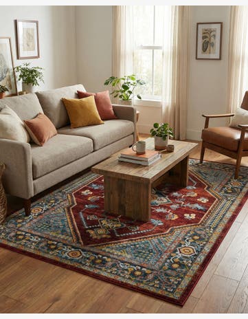 5' 3 x 8' Kamala Washable Rug