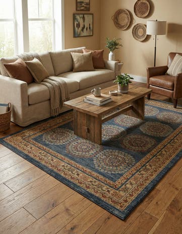 5' x 8' Kashkuli Gabbeh Rug