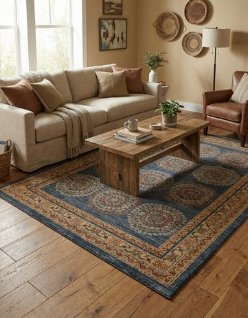 5' x 8' Kashkuli Gabbeh Rug