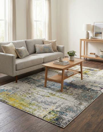 5' x 8' Washable Theia Rug