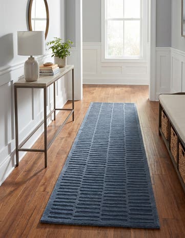 2' 7 x 12' Textura Designer Runner Rug