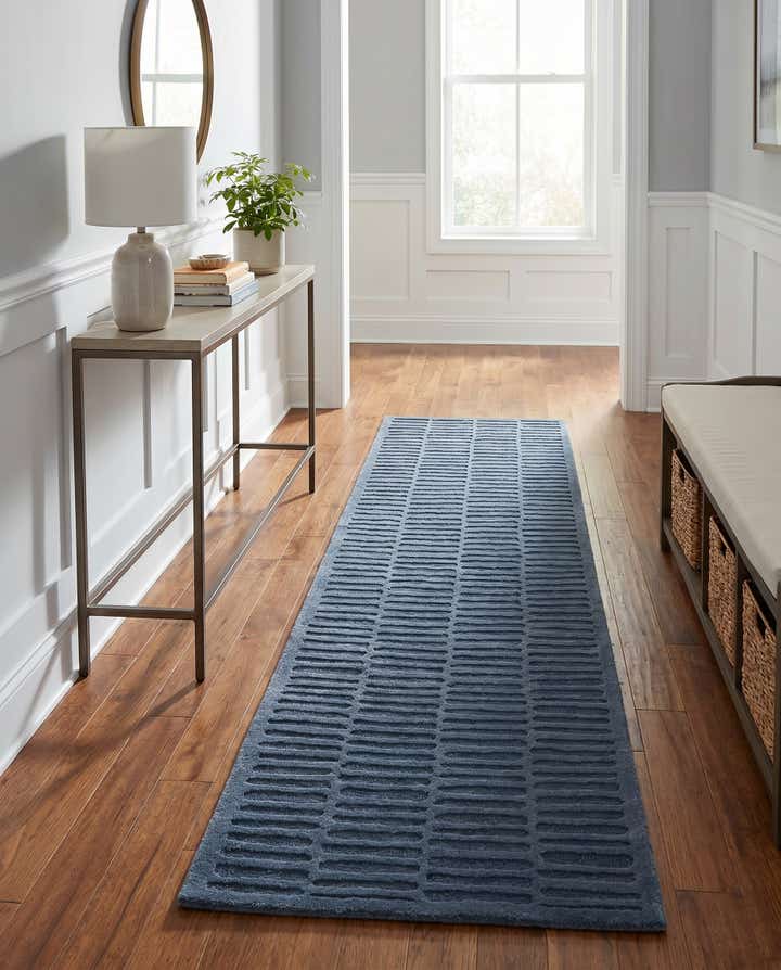 2' 7 x 12' Textura Designer Runner Rug