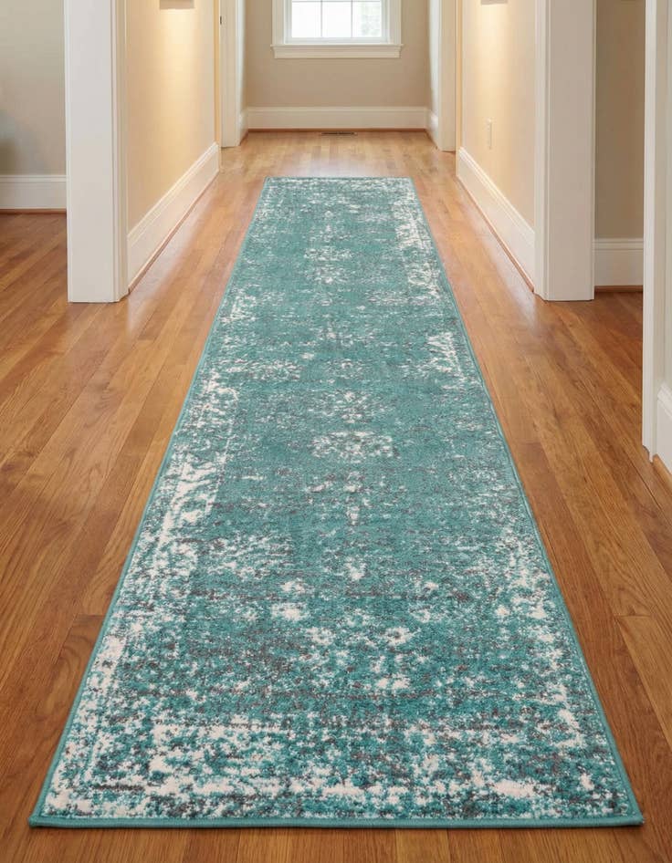 Detail image of 2' x 9' 10 Monaco Runner Rug