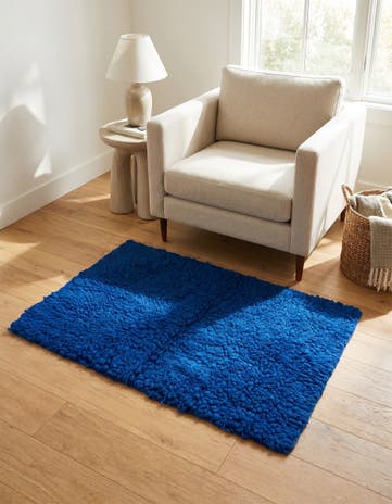 2' 10 x 4' 1 Hand Knotted Moroccan Wool Rug