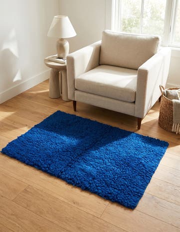 2' 10 x 4' 1 Hand Knotted Moroccan Wool Rug