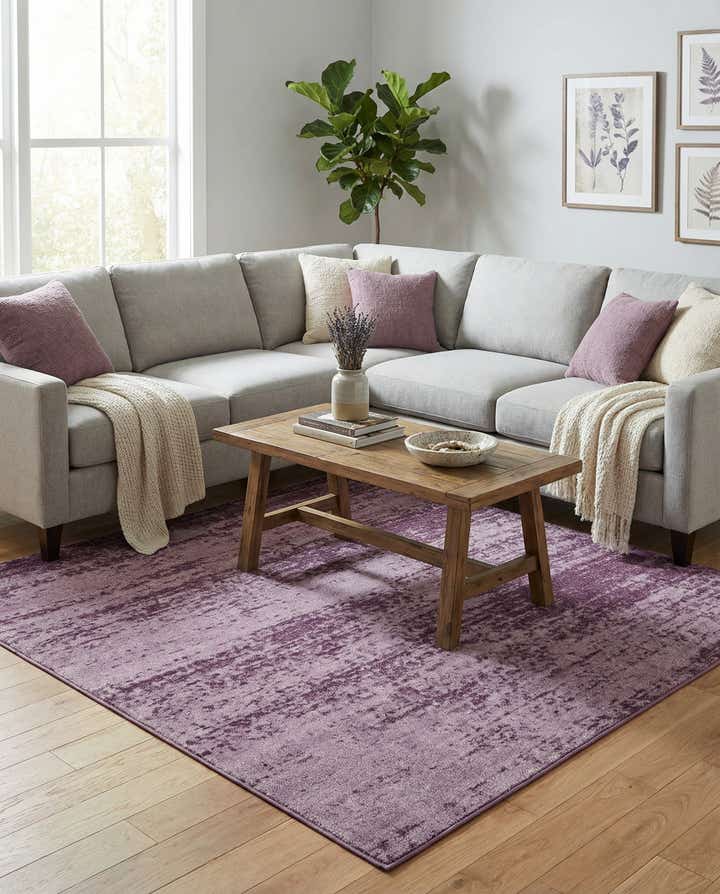 7' 10 x 7' 10 Angelica Square Rug