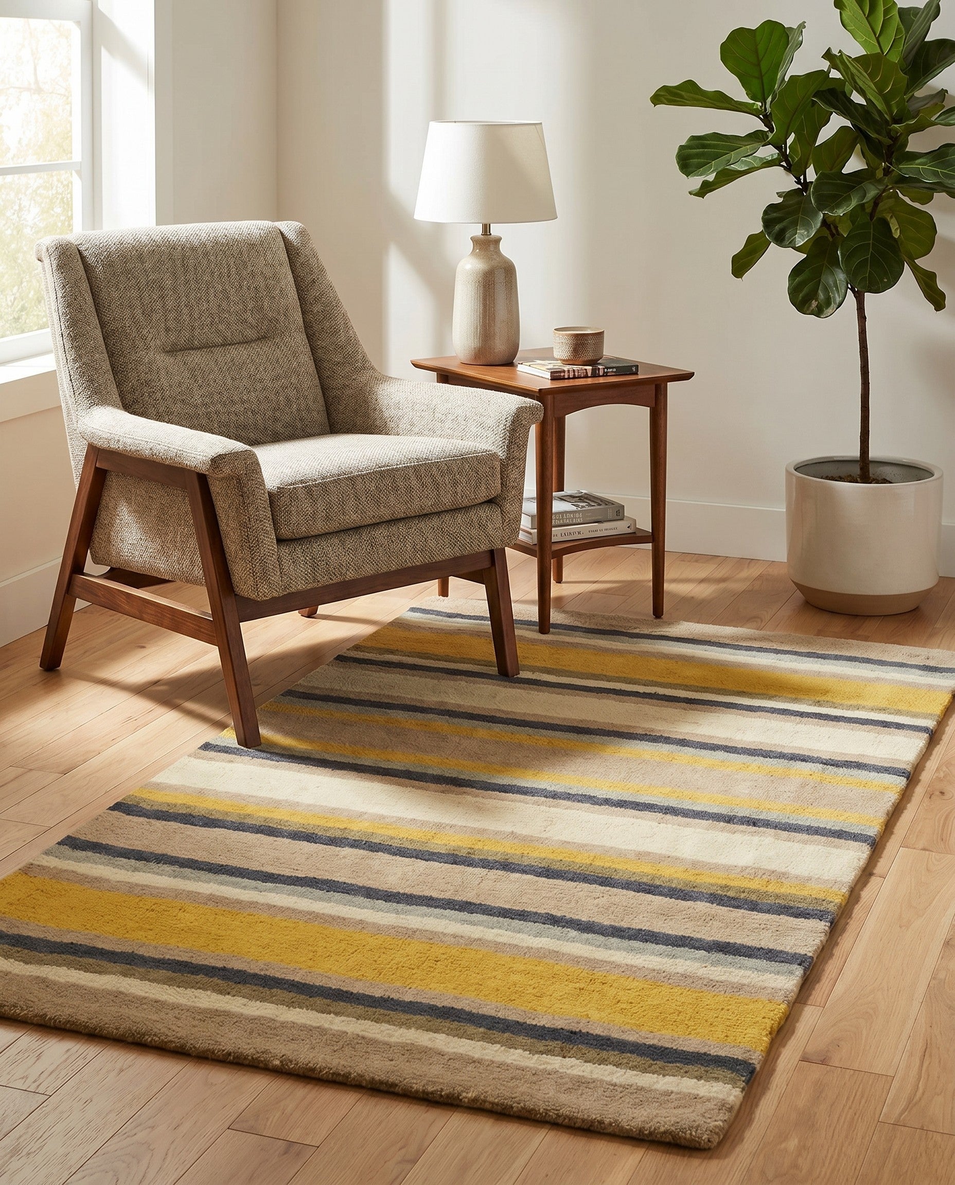 2' 8 x 4' 10 Luna Wool Rug